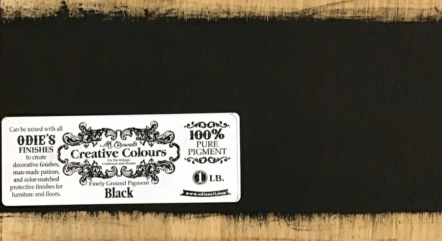 Ccblk Mr. Cornwall’s Custom Colours Finely Ground Pigment, Black Hand Tools