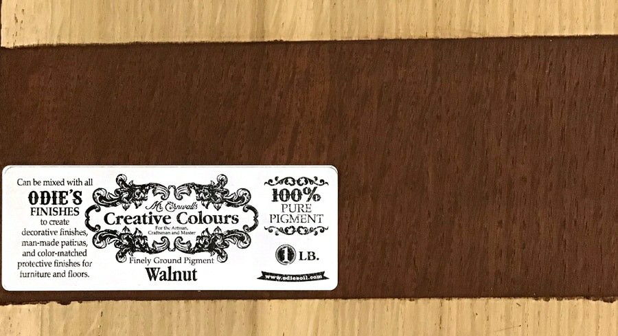 Ccwlt Mr. Cornwall’s Custom Colours Finely Ground Pigment, Walnut Hand Tools