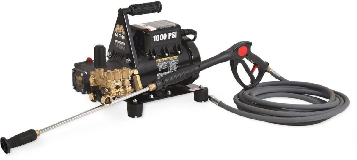 Cd-1002-3Muh Cd Series 1000 Psi Electric Direct Drive Cold Water Pressure Washer Outdoor Equipment