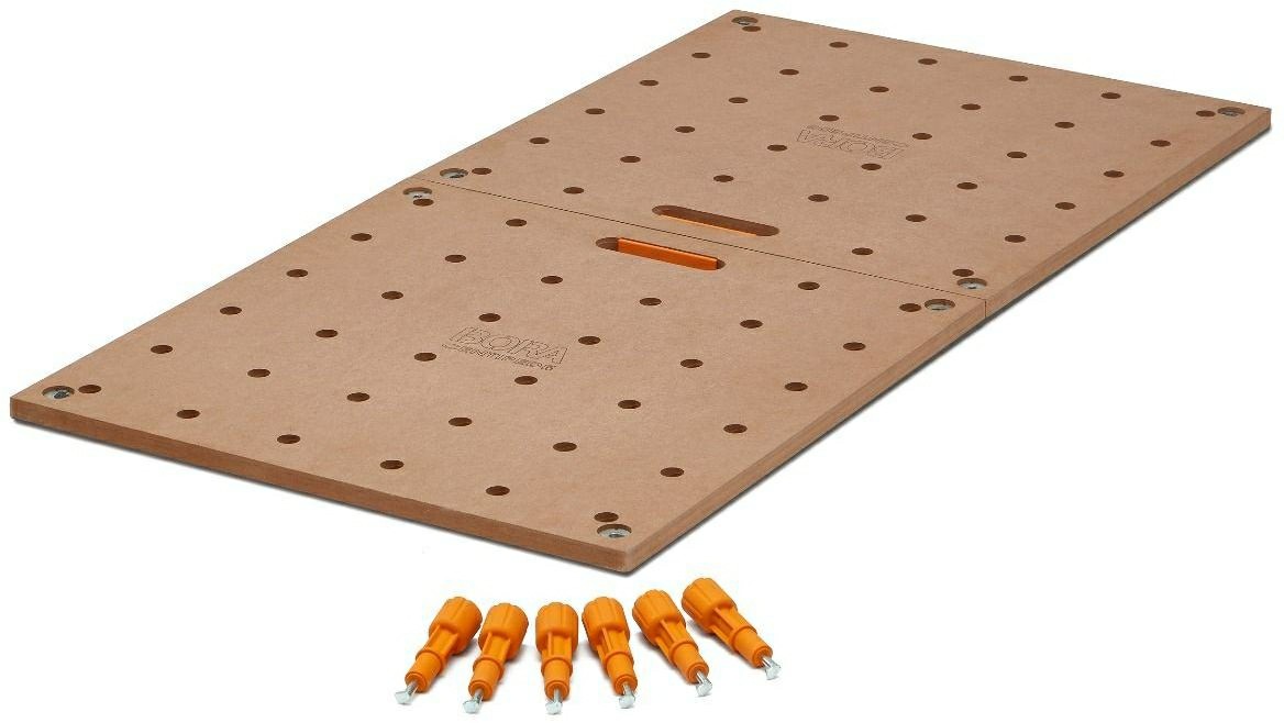 Ck22Tm 2-Ft X 4-Ft Centipede Table Top 20Mm Dog Holes 96Mm On Center Tool Bags