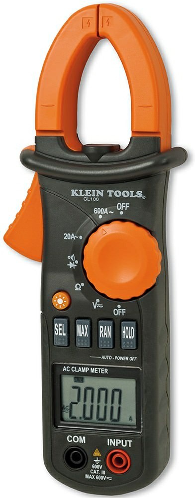 Cl100 600A Ac Clamp Meter Electronics & Instruments