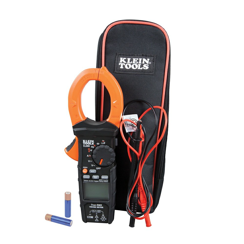 Cl900 Digital Clamp Meter, Ac Auto-Range Trms, Low Impedance (Loz), 2000 Amp Electronics & Instruments