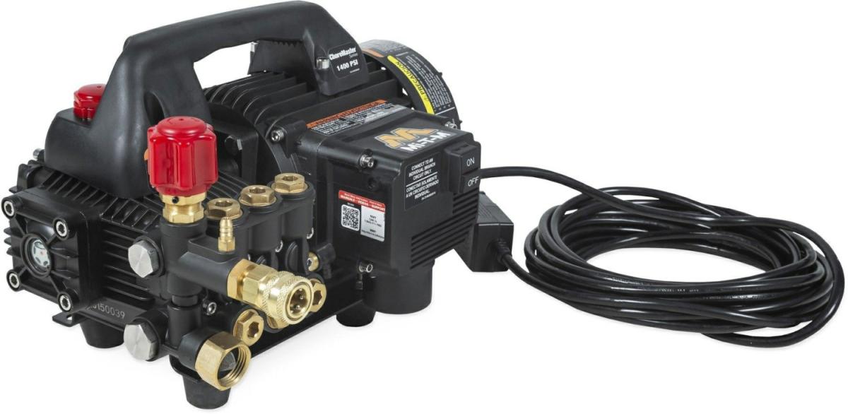 Cm-1400-1Meh Choremaster Series 1400 Psi Electric Direct Drive Cold Water Pressure Washer Outdoor Equipment