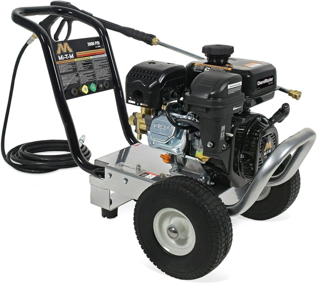 Cm-3000-0Mmb Choremaster Series 3000 Psi Gasoline Direct Drive Cold Water Pressure Washer Outdoor Equipment