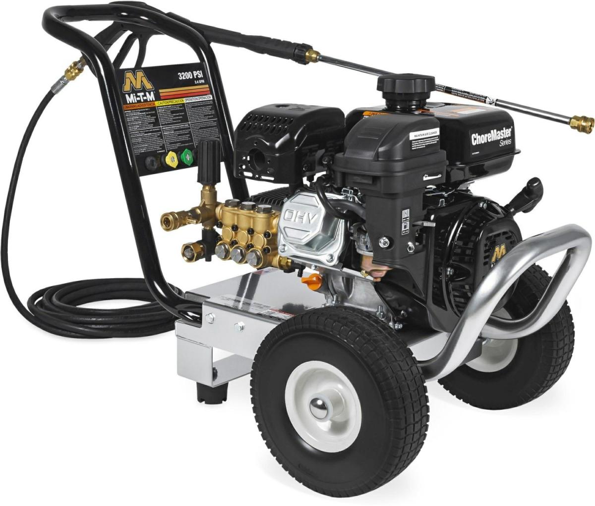 Cm-3200-0Mmb Choremaster Series 3200 Psi Gasoline Direct Drive Cold Water Pressure Washer Outdoor Equipment