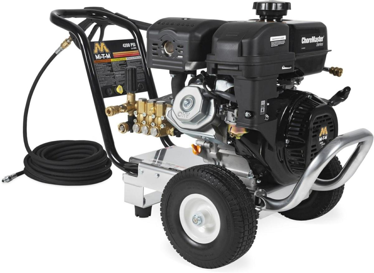 Cm-4200-0Mmb Choremaster Series 4200 Psi Gasoline Direct Drive Cold Water Pressure Washer Outdoor Equipment