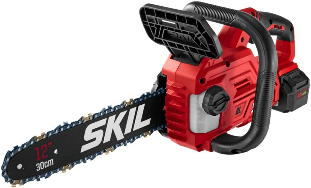 Cs4562B-10 Pwr Core 20 Brushless 12 In. Chain Saw With 4.0Ah Battery And Charger Chainsaws