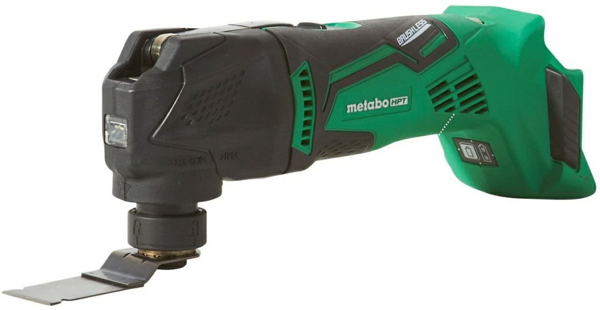 Cv18Dblq5M 18V Brushless Lithium Ion Oscillating Multi-Tool, Tool Only Oscillating Multi-Tools