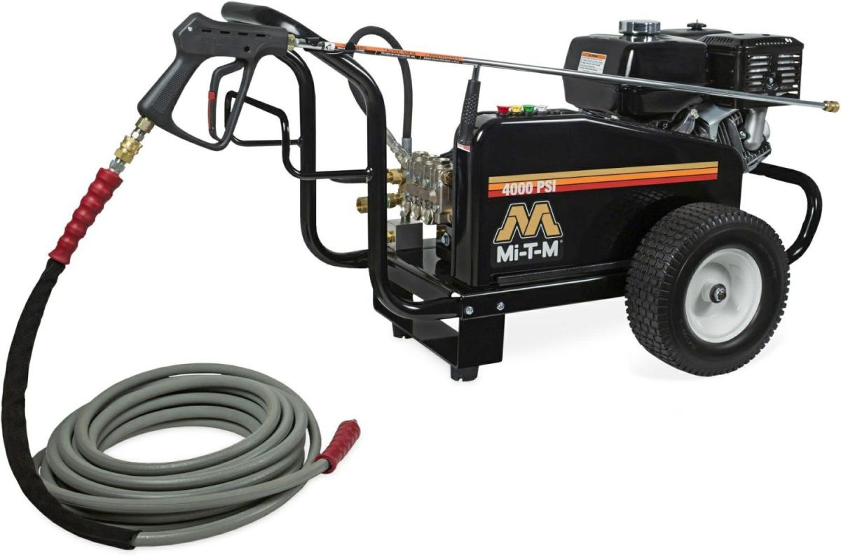 Cw-4004-5Mgh Cw Premium Series 4000 Psi Gasoline Belt Drive Cold Water Pressure Washer Outdoor Equipment