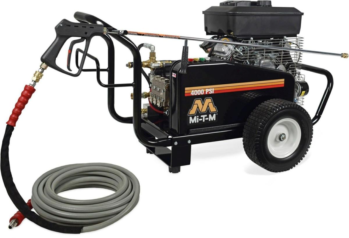 Cw-4004-5Mv0 Cw Premium Series 4000 Psi Gasoline Belt Drive Cold Water Pressure Washer Outdoor Equipment