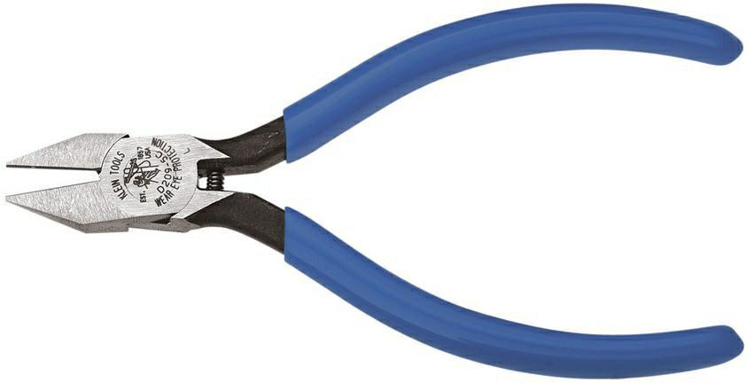 D209-4C 4″ Midget Diagonal-Cutting Pliers – Pointed Nose Hand Tools