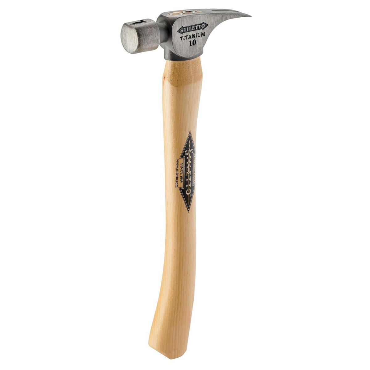 Fh10C 10Oz Smooth/Curved Hickory Hammer Hammers