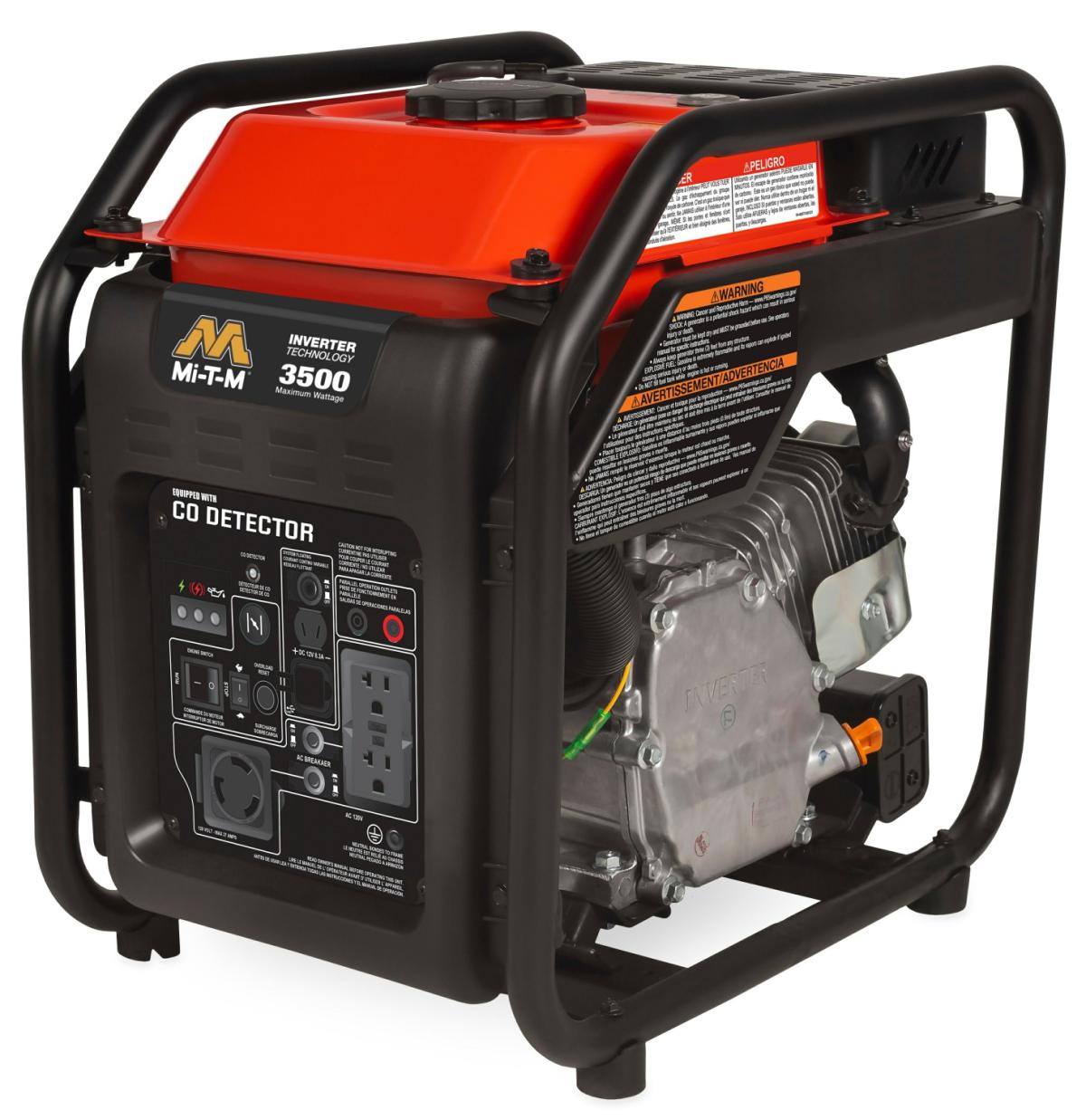 Gen-3500-Imm1 3500-Watt Gasoline Inverter Generators