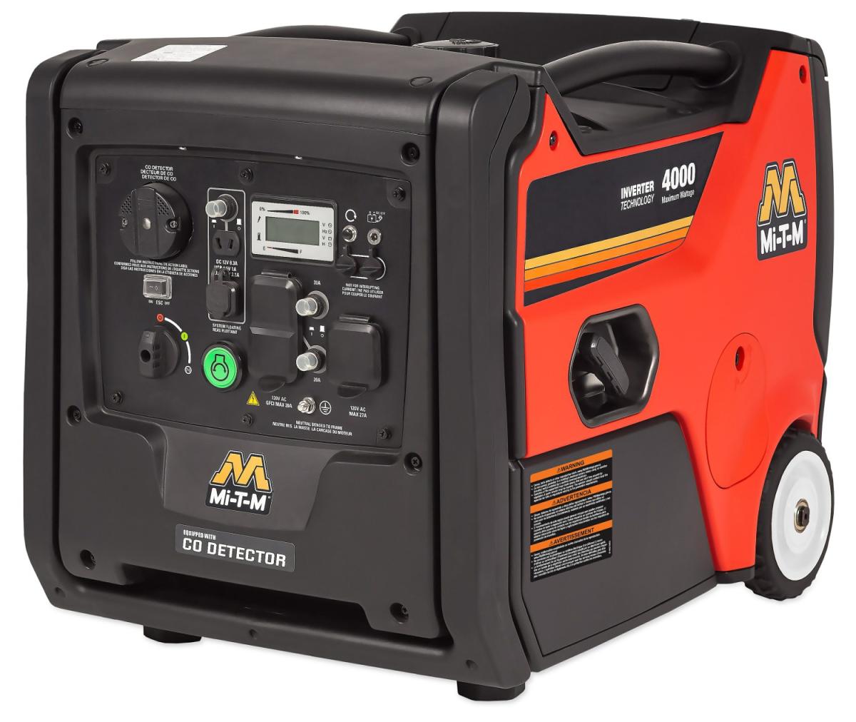 Gen-4000-Imm1E 4000-Watt Gasoline Inverter Generators