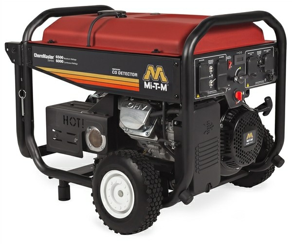 Gen-6500-0Mm1 6500 Watt Choremaster Portable Gas Generator Generators