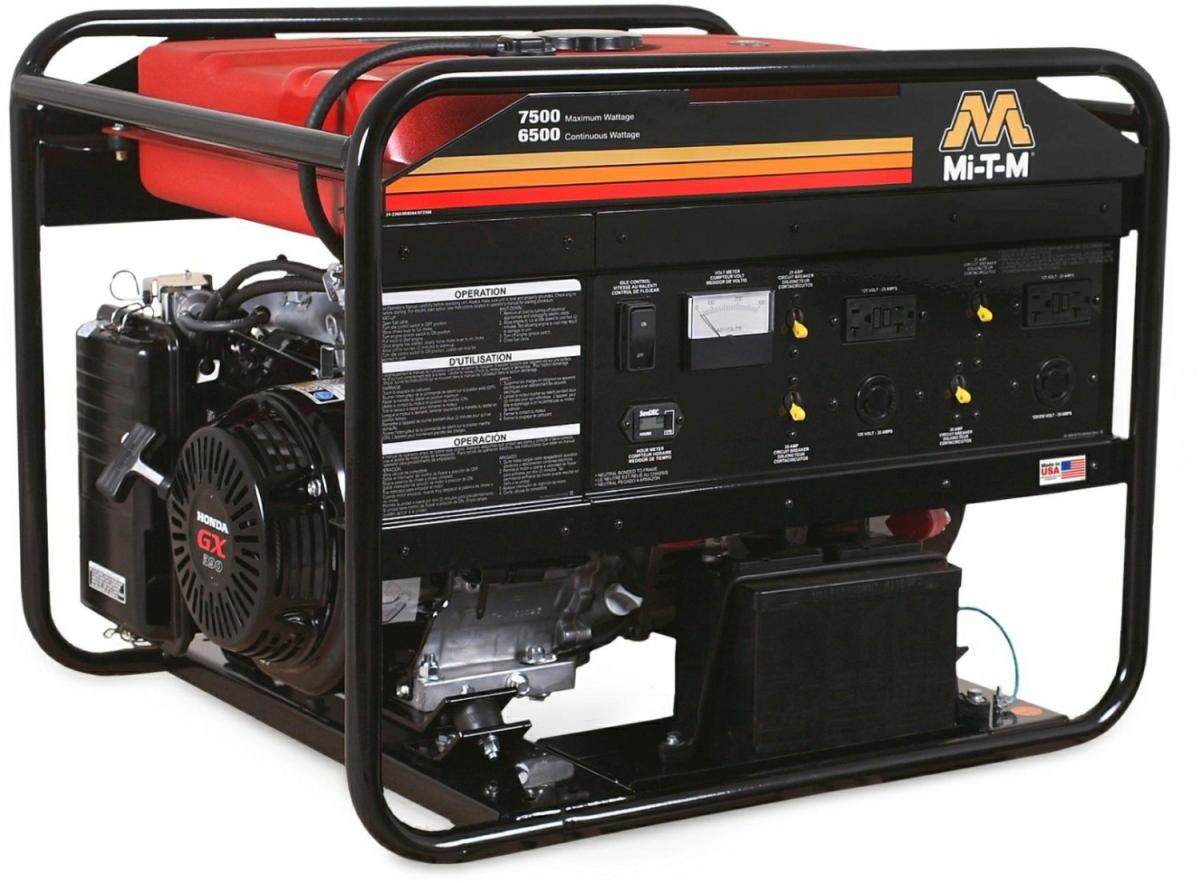 Gen-7500-0Mhe 7500-Watt Gasoline Portable Generator Generators