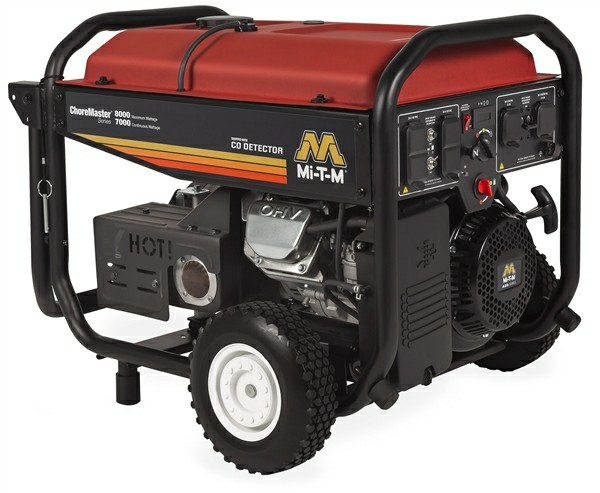 Gen-8000-0Mm1E 8000 Watt Choremaster Portable Gas Generator Generators