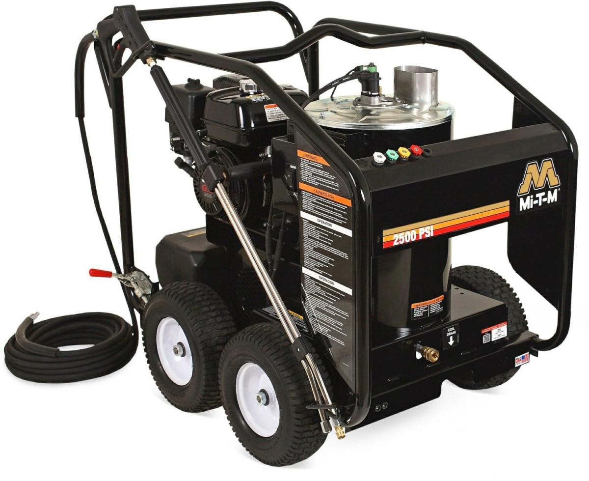 Hsp-2503-0Mmh Hsp Series 2500 Psi Gasoline Direct Drive Hot Water Pressure Washer Outdoor Equipment