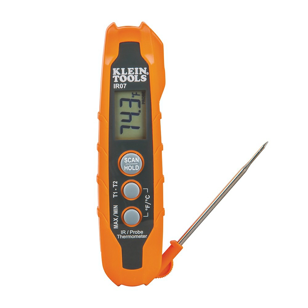 Ir07 Dual Ir/Probe Thermometer Electronics & Instruments