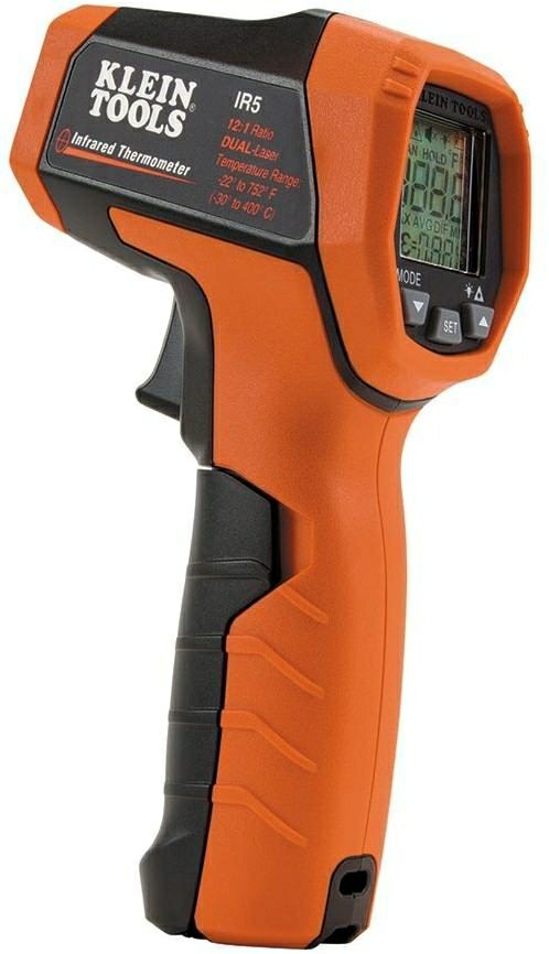 Ir5 Dual Laser Infrared Thermometer Electronics & Instruments