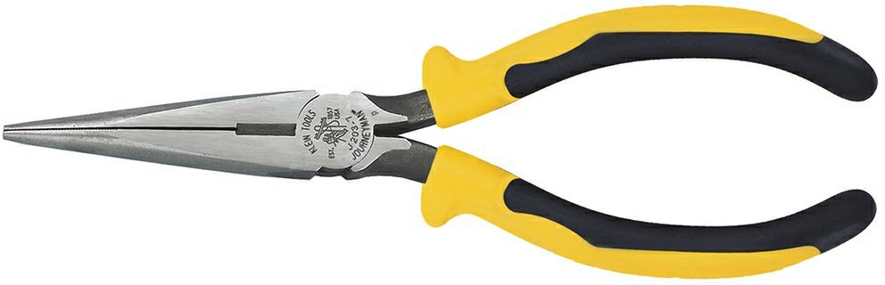 J203-7 7″ Journeyman Standard Long-Nose Pliers – Side-Cutting Hand Tools