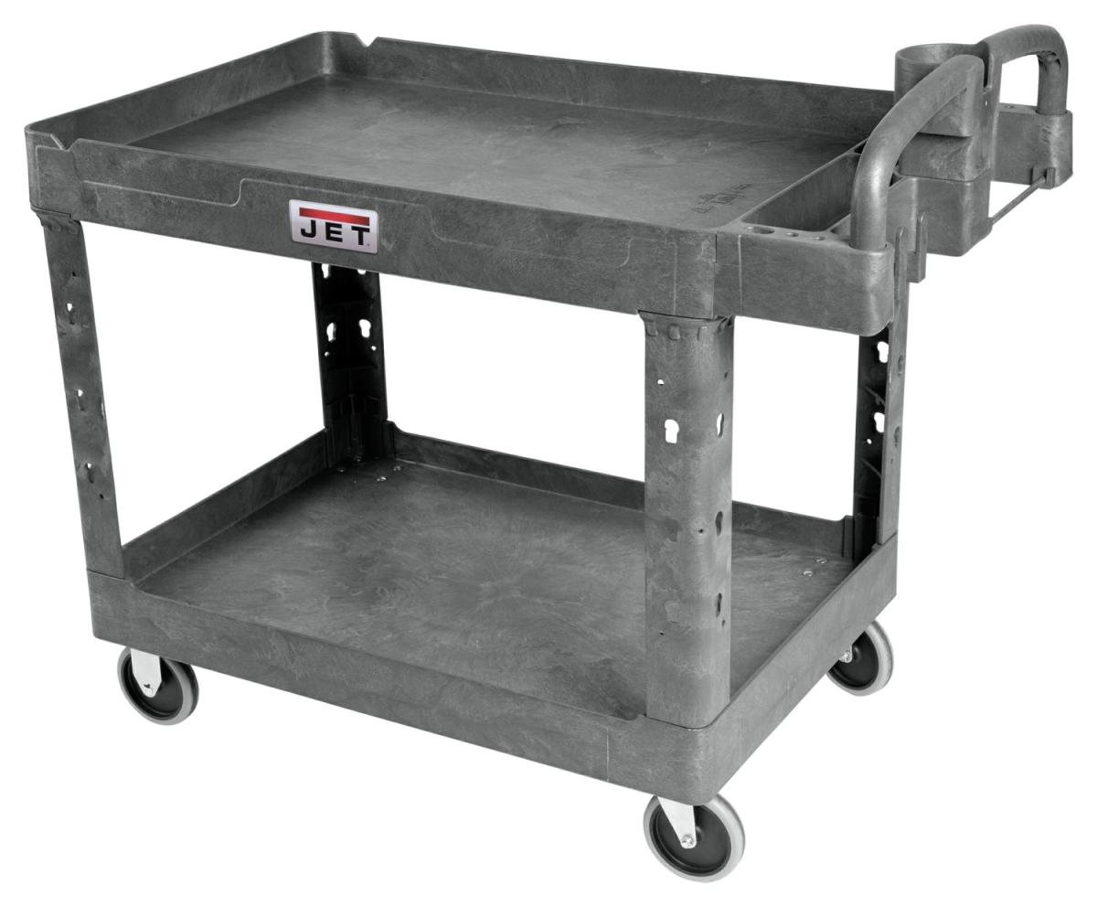 Jet 141016 Puc-43X25, Resin Utility Cart Carts & Dollies