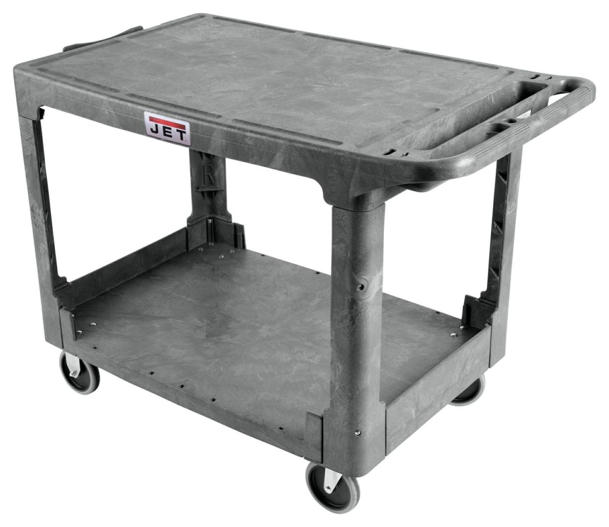 Jet 141017 Puc-44X25, Resin Flat Top Utility Cart Carts & Dollies