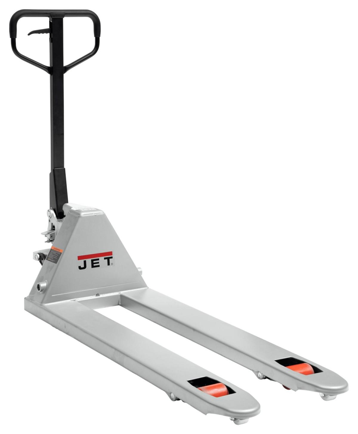 Jet 141172 Ptw-2048A, 20-Inch X 48-Inch 6,600 Lb Capacity Pallet Truck Carts & Dollies