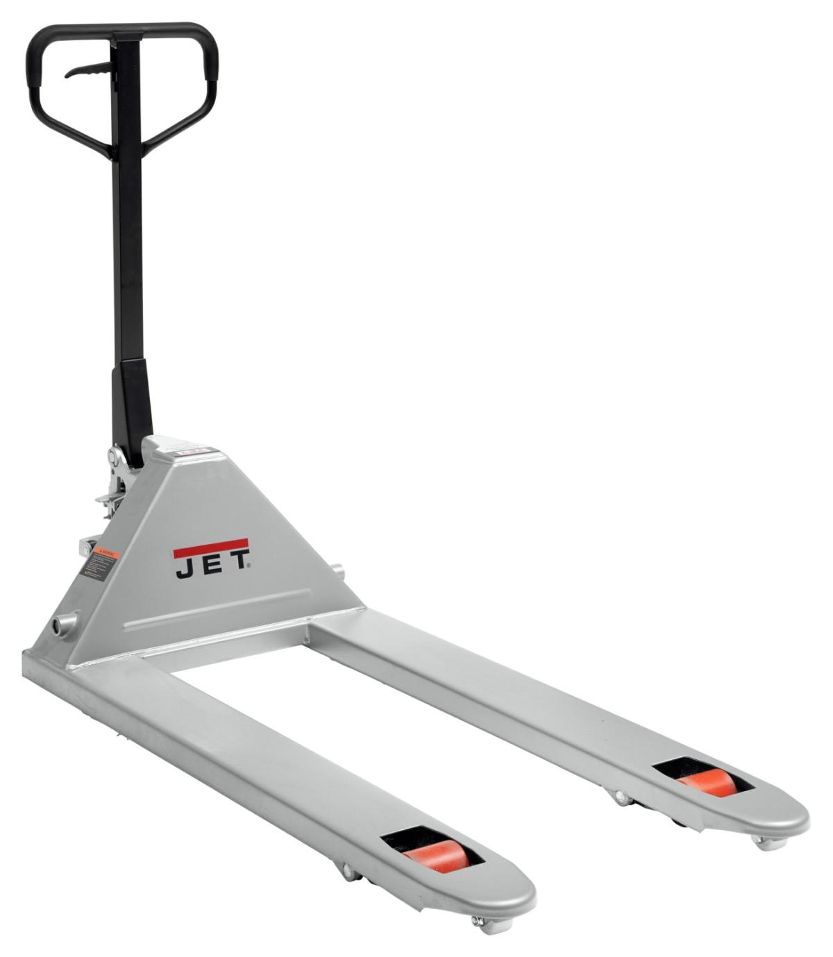 Jet 141175 Ptw-2748A, 27-Inch X 48-Inch 6,600 Lb Capacity Pallet Truck Carts & Dollies