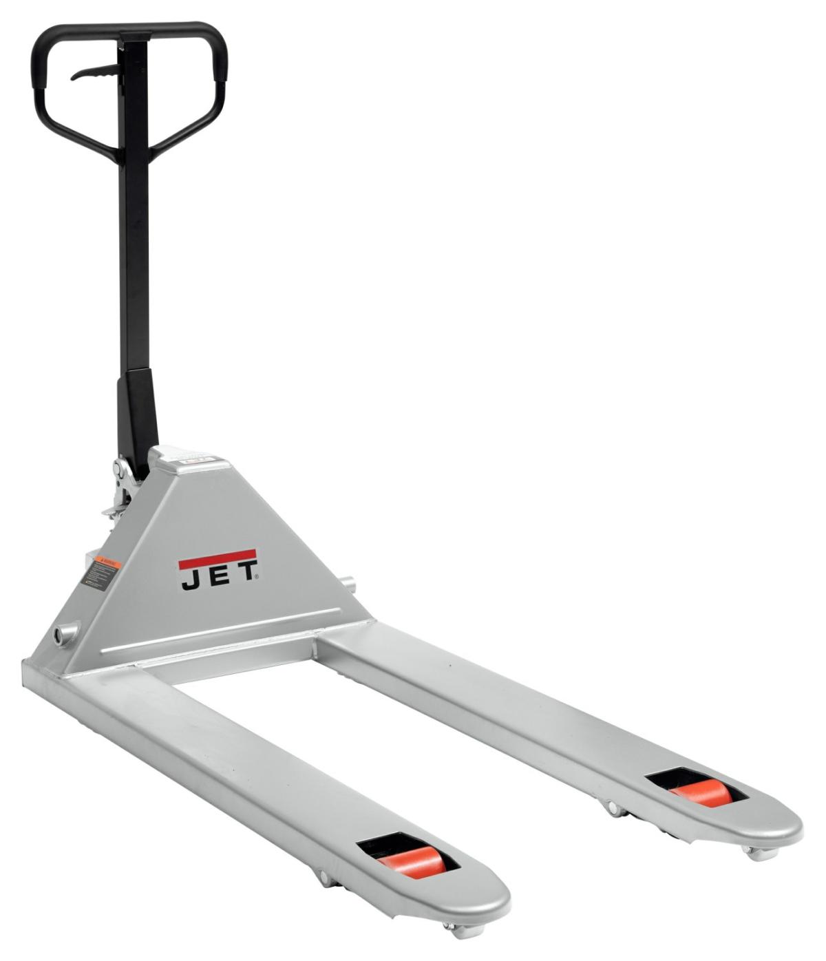 Jet 141800 Jtx-2748A, 27-Inch X 48-Inch 8,000 Lb Capacity Pallet Truck Carts & Dollies