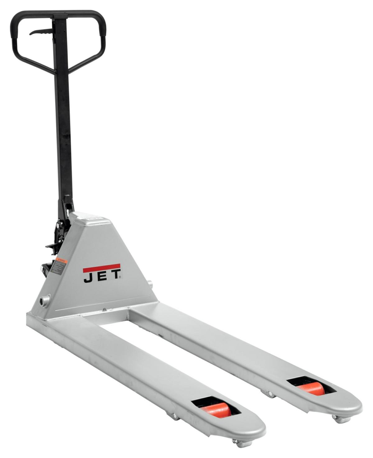 Jet 161006 Pt-2048Ja, 20-Inch X 48-Inch 5,500 Lb Capacity Pallet Truck Carts & Dollies