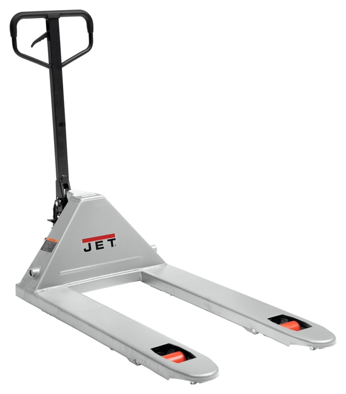 Jet 161008 Pt-2742Ja, 27-Inch X 42-Inch 5,500 Lb Capacity Pallet Truck Carts & Dollies