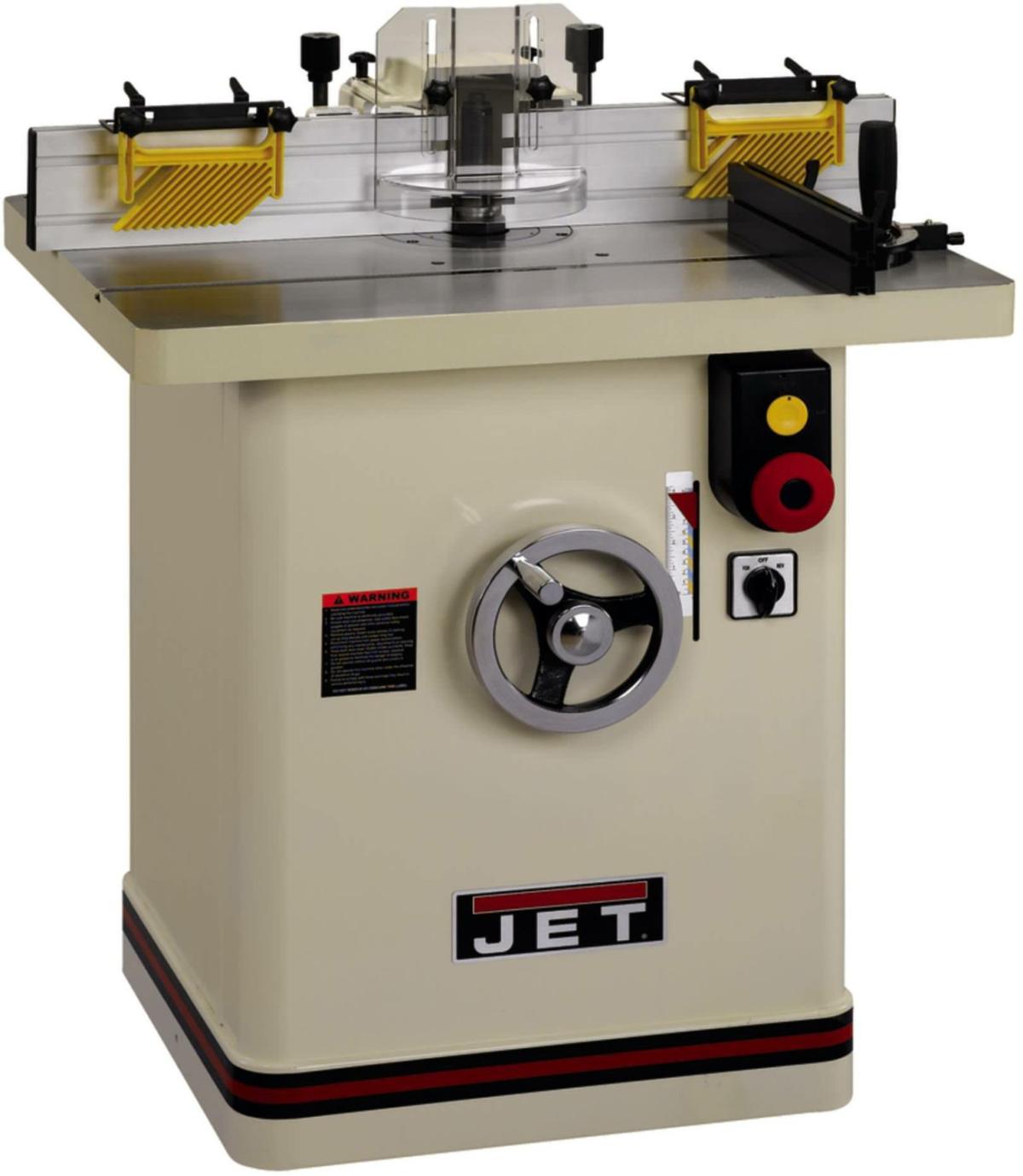 Jet 708326 Jws-35X5-1 Industrial Shaper 5Hp, 1Ph Power Tools