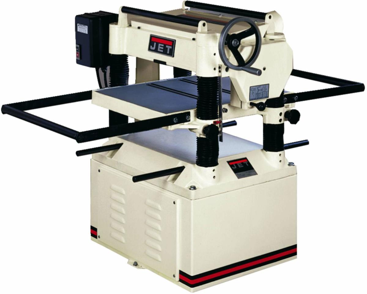 Jet 708528 Jwp-208-1, 20″ 3Hp, 1Ph Planer Planers & Jointers