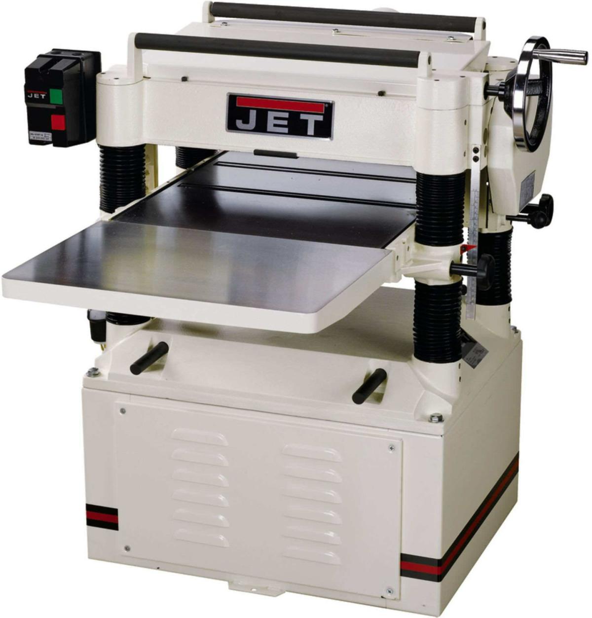 Jet 708544 Jwp-208Hh, 20″ Planer 5Hp 1Ph, Helical Head Planers & Jointers