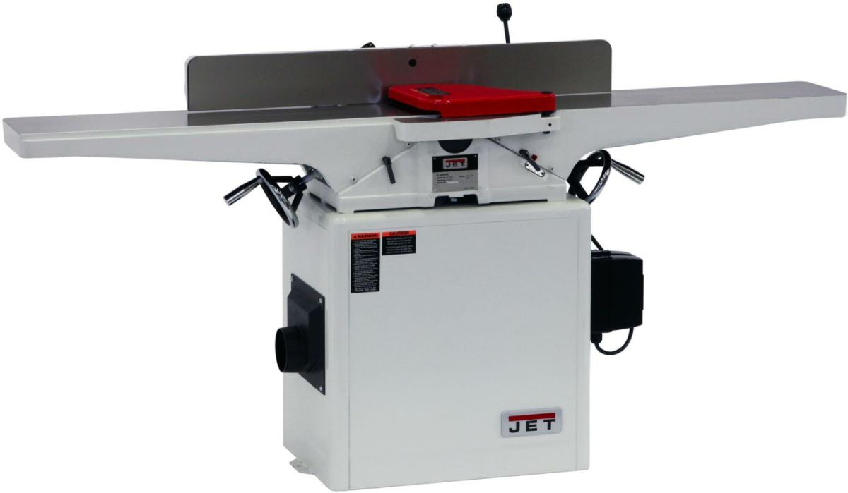 Jet 718200K Jwj-8Cs, 8″ Closed Stand Jointer, 2Hp, 1Ph, 230V Planers & Jointers