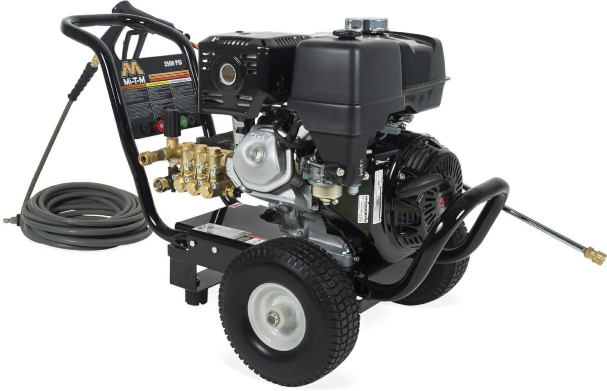 Jp-3504-3Mhb Jp Series 3500 Psi Gasoline Direct Drive Cold Water Pressure Washer Outdoor Equipment