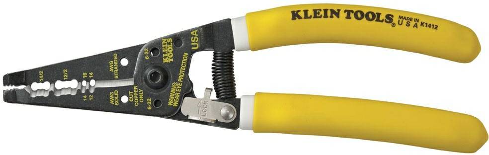 K1412 Klein-Kurve Dual Nm Cable Stripper/Cutter Electrical / Wiring Tools