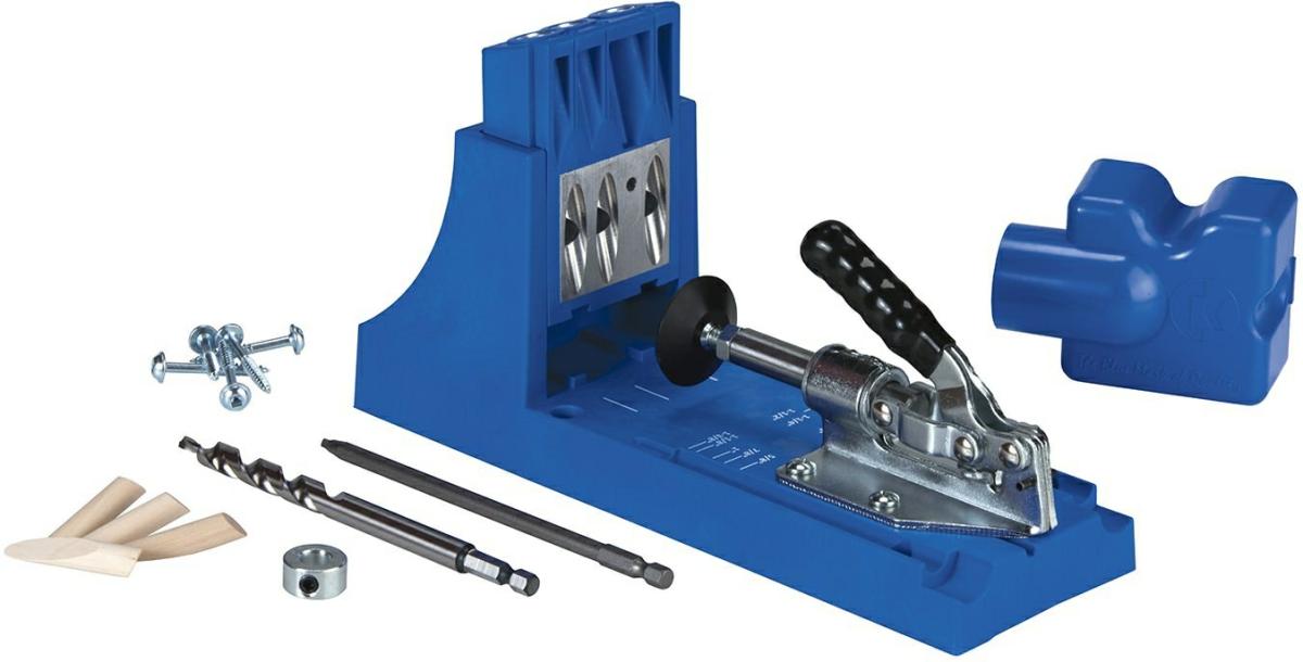 K4 Pocket-Hole Jig Fastening