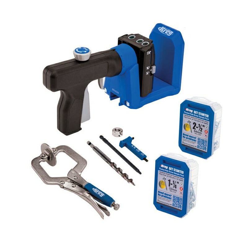 Kphj520Pro Pocket-Hole Jig 520Pro Clamps & Vises