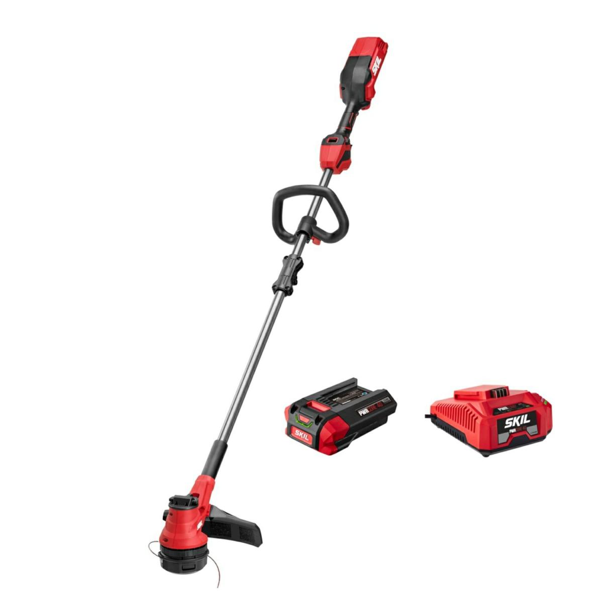 Lt4832C-11 Pwr Core 40 Brushless 40V 15 In. String Trimmer With Smart Load Kit Outdoor Equipment