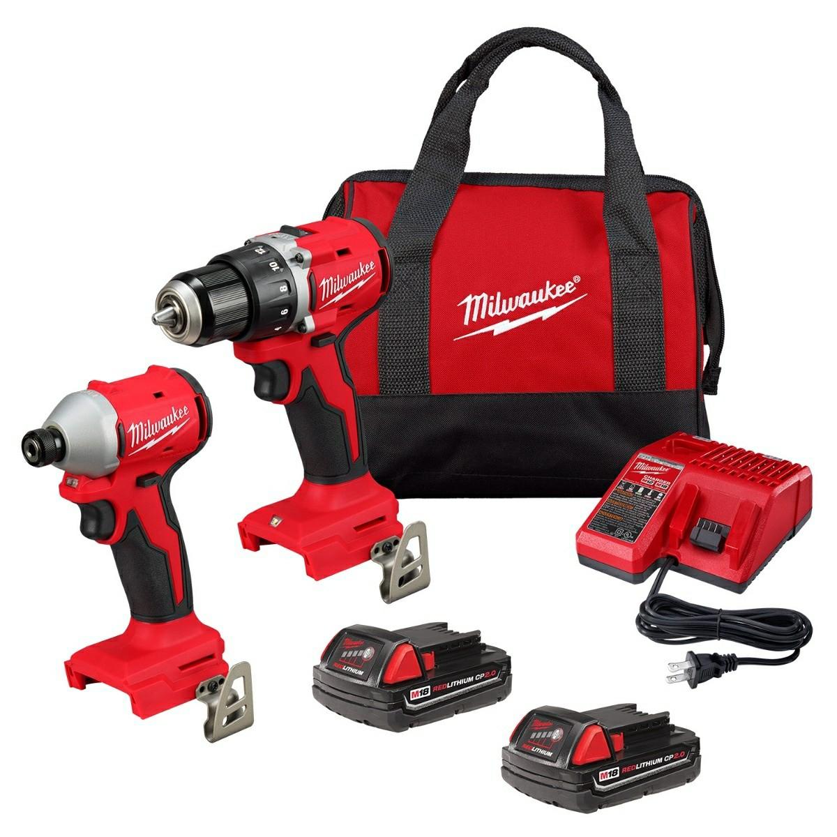 M18™ Compact Brushless 2-Tool Combo Kit Combo Kits