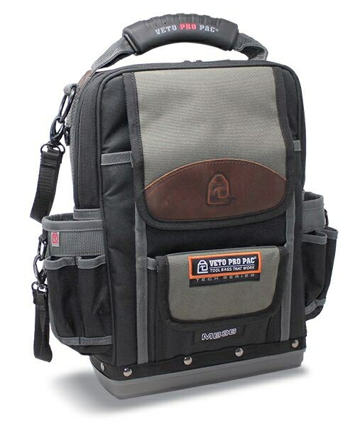 Mb3B Large Full Featured Meter Bag With Base Tool Bags