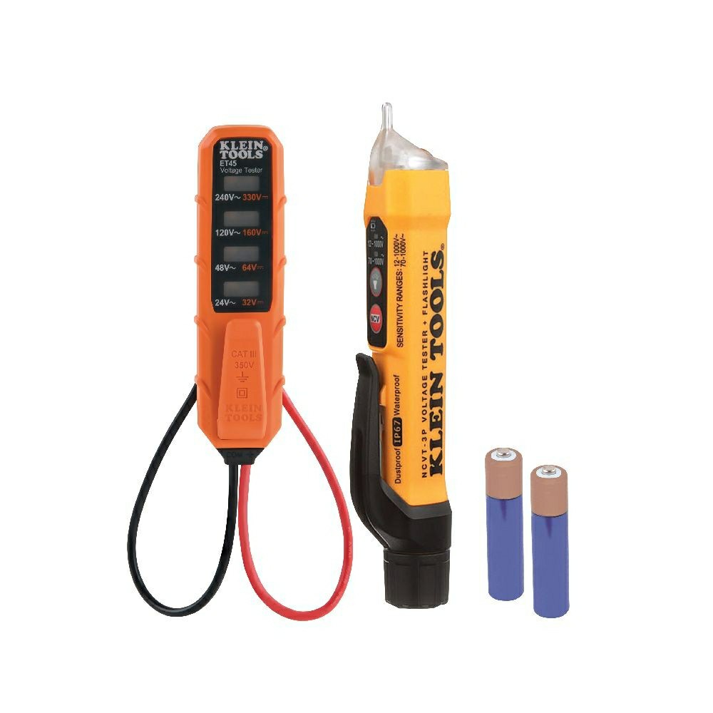 Ncvt3Pkit Dual Range Ncvt And Ac/Dc Voltage Tester Electrical Test Kit Electronics & Instruments