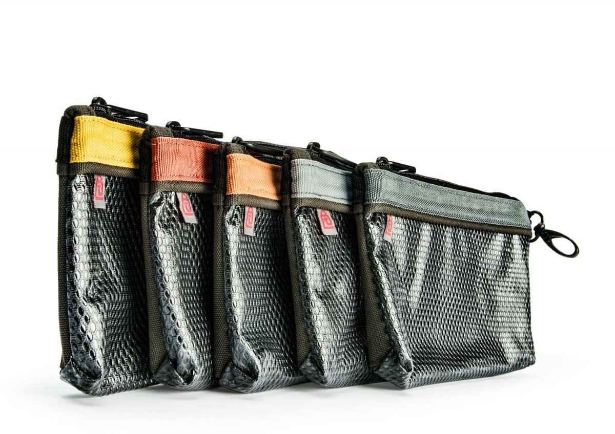 Pb5 Zippered Tool Pouches, 5-Pack Tool Bags