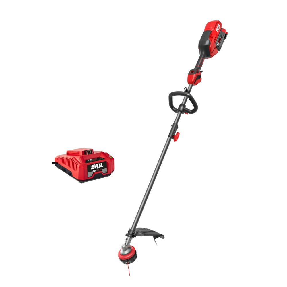 Plt1500C-10 Pwr Core 40 Brushless 40V 16 In. Power Head String Trimmer Kit Outdoor Equipment