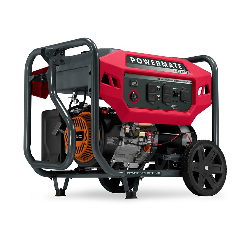 Pm9400E 49St/Csa 9,400 Watt Portable Generator With Electric Start (Non-Carb) Generators