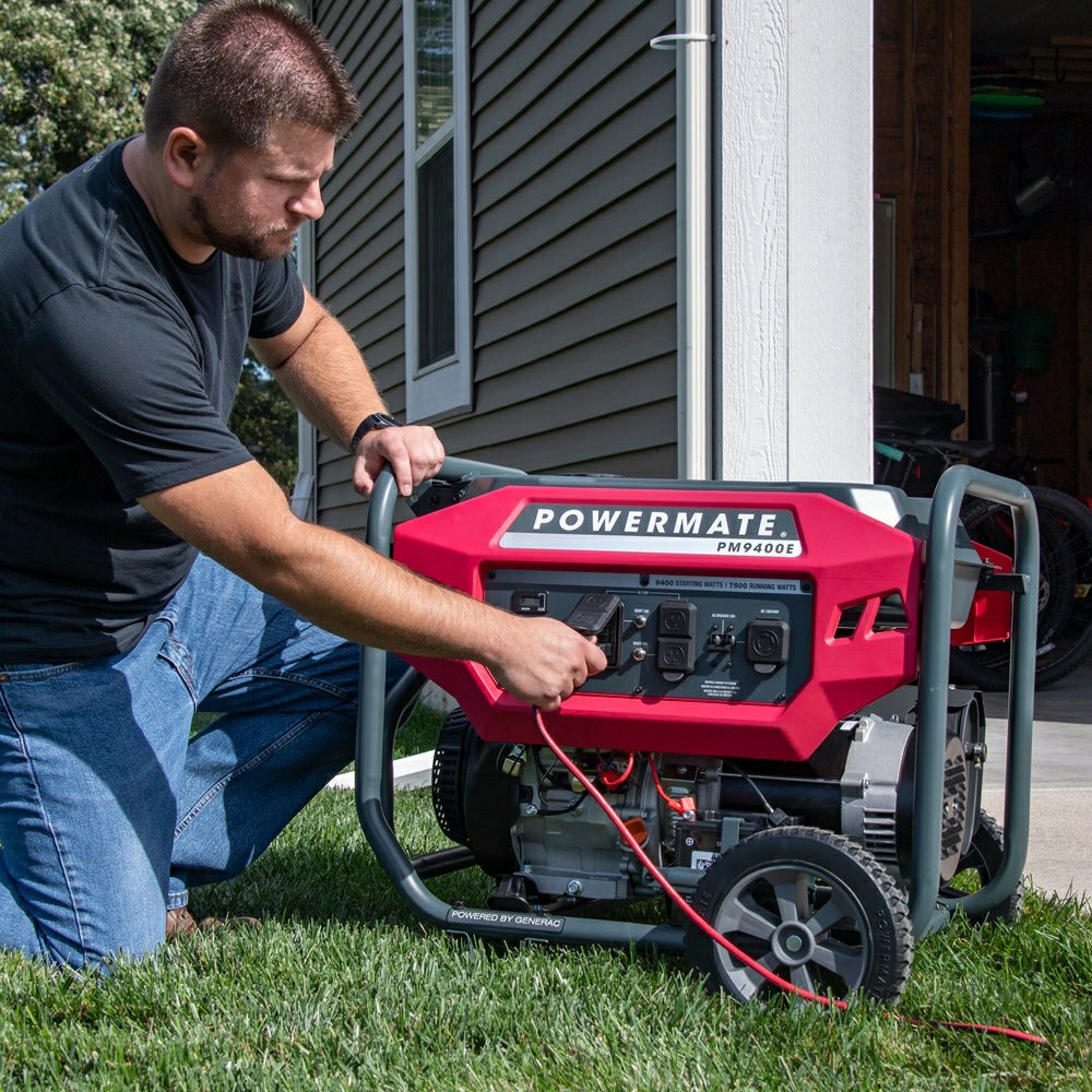 Pm9400E 9,400-Watt Portable Generator With Electric Start (Carb Certified) Generators