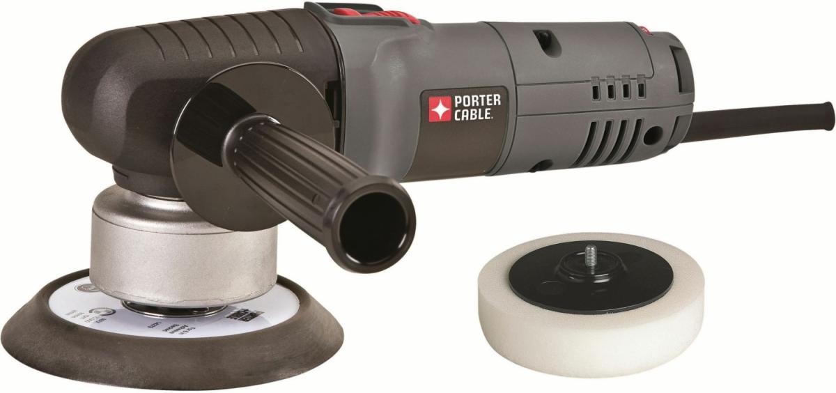 Porter-Cable 7346Sp 6″ Variable-Speed Random Orbit Sander With Polishing Pad Power Tools