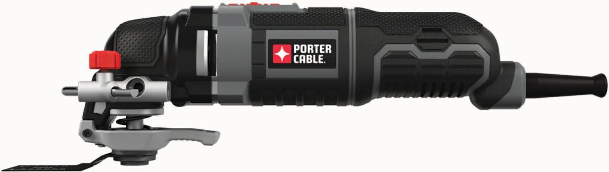 Porter-Cable-Piecee605K 3.0 Amp Electric Oscillating Multi-Tool Kit With 31 Accessories Oscillating Multi-Tools